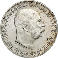 Austria, Franz Joseph I, Corona, 1915, Silver, MS(60-62), KM:2820