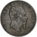 Italy, Vittorio Emanuele II, 5 Lire, 1871, Milan, Silver, EF(40-45), KM:8.3