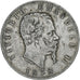 Italy, Vittorio Emanuele II, 5 Lire, 1878, Rome, Silver, VF(20-25), KM:8.4
