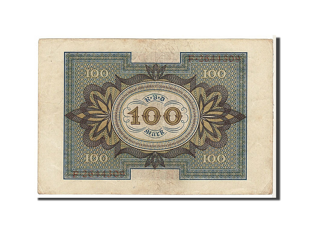 Banconote, Germania, 100 Mark, 1920, BB