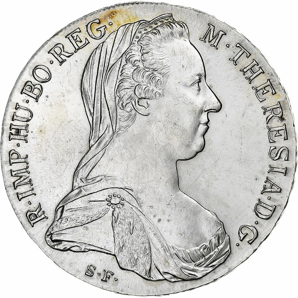 Austria, Marie-Thérèse, Thaler, 1780, Restrike, Silver, MS(63), KM:T1