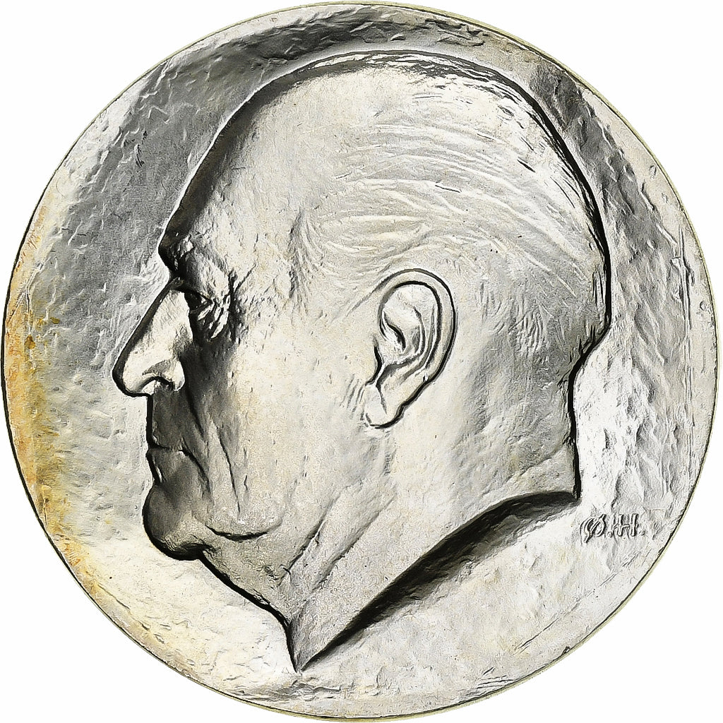 Norway, Olav V, 50 Kroner, 1978, Silver, MS(60-62), KM:424