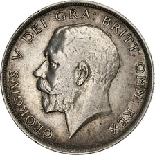 Gran Bretagna, George V, 1/2 Crown, 1912, Argento, BB+, KM:818.1