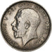 Gran Bretagna, George V, 1/2 Crown, 1912, Argento, BB+, KM:818.1