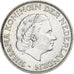 Niederlande, Juliana, 2-1/2 Gulden, 1962, Silber, VZ, KM:185