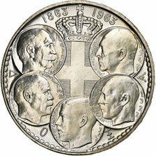 Griechenland, Paul I, 30 Drachmai, Centenial of the House of Glücksburg, 1963