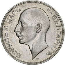 Bulgaria, 100 Leva, 1934, Royal Mint, Silver, AU(50-53), KM:45