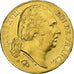 Frankreich, Louis XVIII, 20 Francs, 1818, Paris, Gold, SS, Gadoury:1028, Le