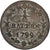 Suiza, 1/2 Batzen, 1799, Vellón, MBC, KM:A6