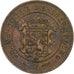 Luxemburg, William III, 5 Centimes, 1854, Utrecht, Bronze, VZ, KM:22.1