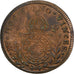 Brazil, Pedro I, 20 Reis, 1828, Rio de Janeiro, Copper, EF(40-45), KM:360.1