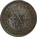 Brazil, João VI, 10 Reis, 1822, Bahia, Copper, VF(30-35), KM:314.1