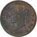 Italien Staaten, KINGDOM OF NAPOLEON, Napoleon I, Soldo, 1811, Milan, Kupfer