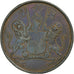 Saint Helena, 1/2 Penny, 1821, Bronze, AU(50-53), KM:4