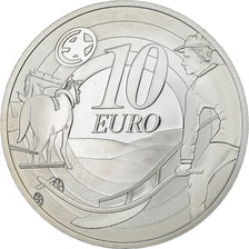 IRELAND REPUBLIC, 10 Euro, Proof, 2009, Sandyford, Silver, MS(65-70), KM:60