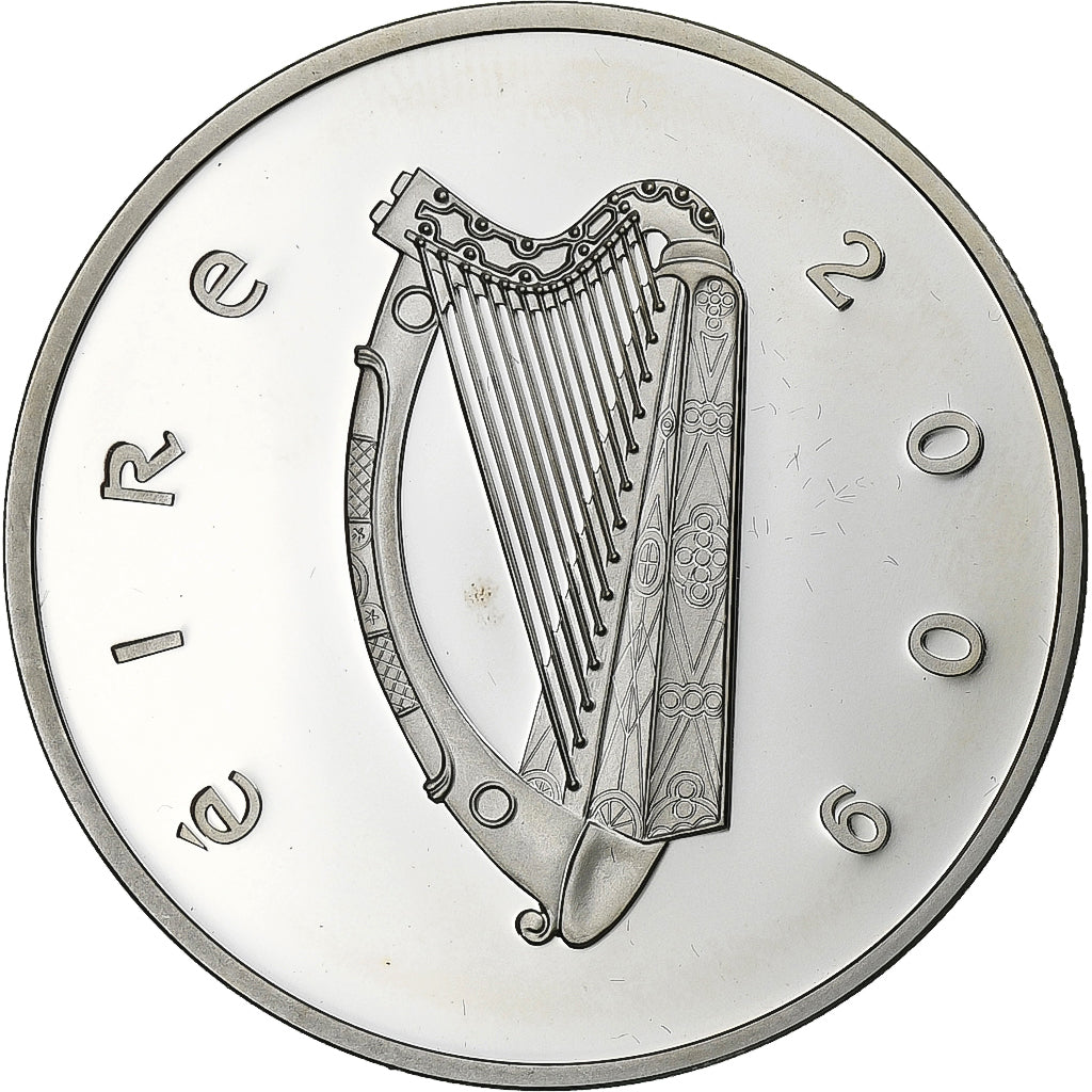 IRELAND REPUBLIC, 10 Euro, Proof, 2009, Sandyford, Silver, MS(65-70), KM:60