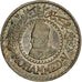 Morocco, Mohammed V, 500 Francs, 1956, Paris, Silver, AU(55-58), KM:54