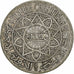 Morocco, Mohammed V, 20 Francs, 1933, Paris, Silver, EF(40-45), KM:39