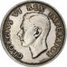 South Africa, George VI, 2 Shillings, 1943, Pretoria, Silver, EF(40-45), KM:29