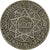 Morocco, Mohammed V, 10 Francs, AH 1347/1928, Paris, Silver, EF(40-45), KM:38