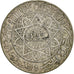 Morocco, Mohammed V, 10 Francs, AH 1347/1928, Paris, Silver, AU(55-58), KM:38