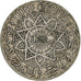 Morocco, Mohammed V, 10 Francs, AH 1352/1933, Paris, Silver, EF(40-45), KM:38