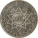 Marocco, Mohammed V, 10 Francs, AH 1352/1933, Paris, Argento, BB, KM:38