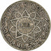 Marocco, Mohammed V, 10 Francs, AH 1352/1933, Paris, Argento, BB, KM:38