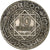 Morocco, Mohammed V, 10 Francs, AH 1352/1933, Paris, Silver, EF(40-45), KM:38