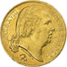 Francia, Louis XVIII, 20 Francs, 1817, Paris, Oro, EBC, Gadoury:1028, Le