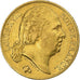Frankreich, Louis XVIII, 20 Francs, 1824, Paris, Gold, VZ, Gadoury:1028