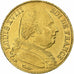 Francia, Louis XVIII, 20 Francs, 1814, Paris, Oro, SPL-, Gadoury:1026