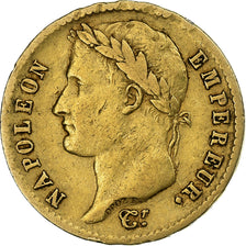 Frankrijk, 20 Francs, 1808, Paris, Goud, FR+, Gadoury:1024, Le Franc:F.515