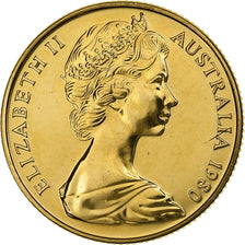 Australia, Elizabeth II, 200 Dollars, 1980, Royal Australian Mint, Canberra