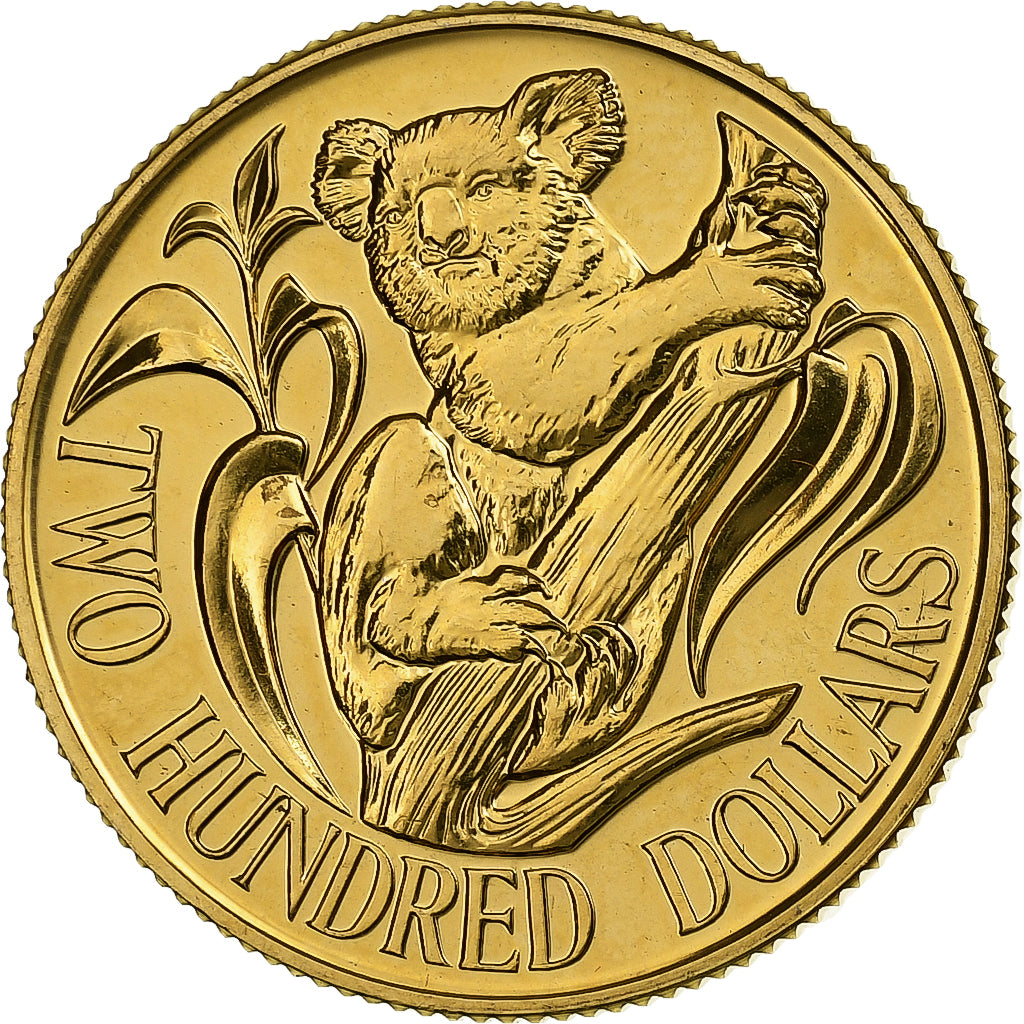Australia, Elizabeth II, 200 Dollars, 1980, Royal Australian Mint, Canberra