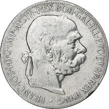 Austria, Franz Joseph I, 5 Corona, 1900, Vienna, Silver, VF(20-25), KM:2807