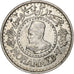 Maroko, Mohammed V, 500 Francs, 1956, Paris, Srebro, AU(55-58), KM:54
