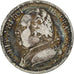 Francia, Louis XVIII, 5 Francs, 1814, Bayonne, Plata, BC+, Gadoury:591