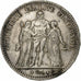 France, 5 Francs, Hercule, 1876, Bordeaux, Silver, AU(50-53), Gadoury:745a, Le