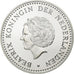 Netherlands Antilles, Beatrix, 25 Gulden, 1994, Utrecht, Silver, MS(65-70)