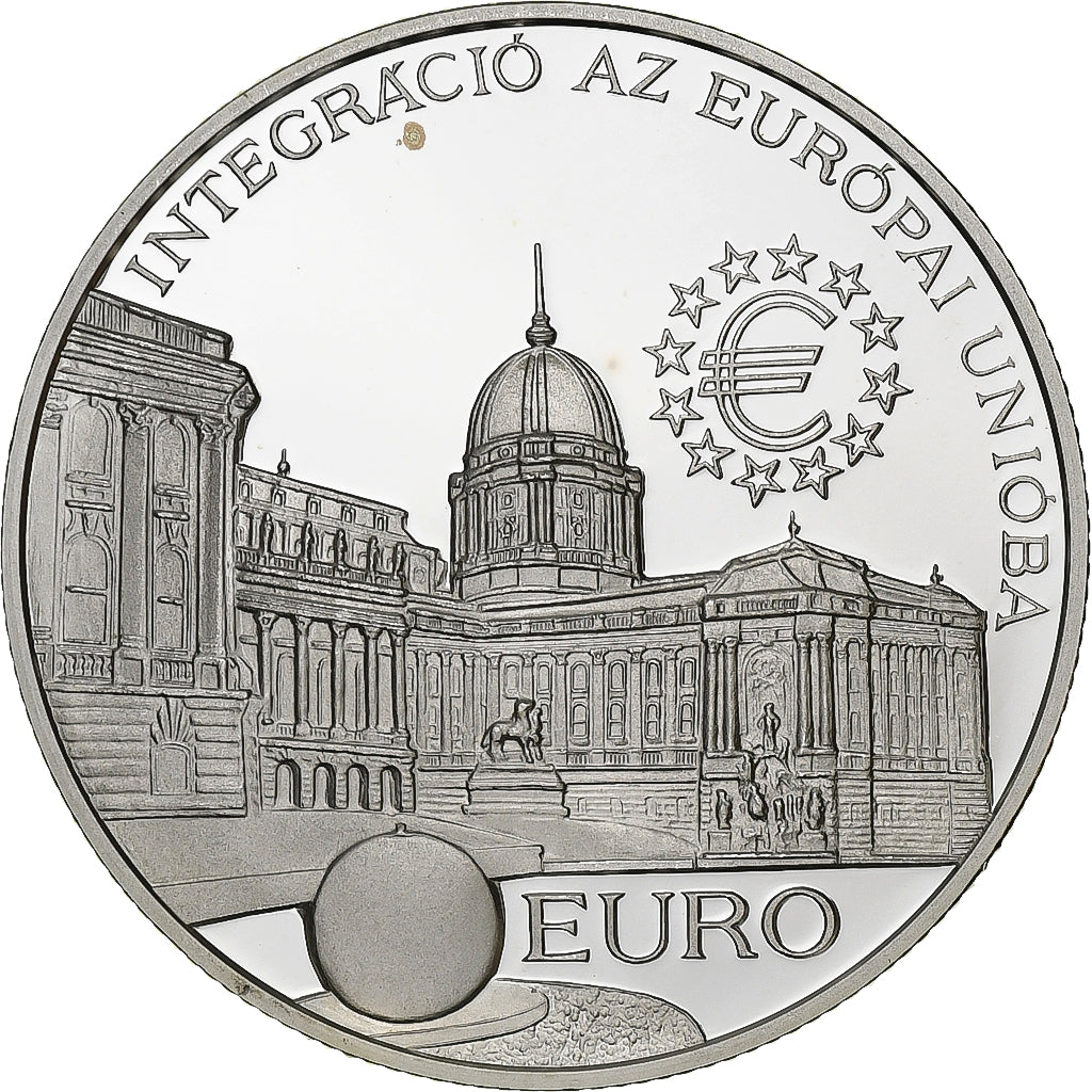 Hungary, 2000 Forint, 1997, Budapest, Silver, MS(65-70), KM:724