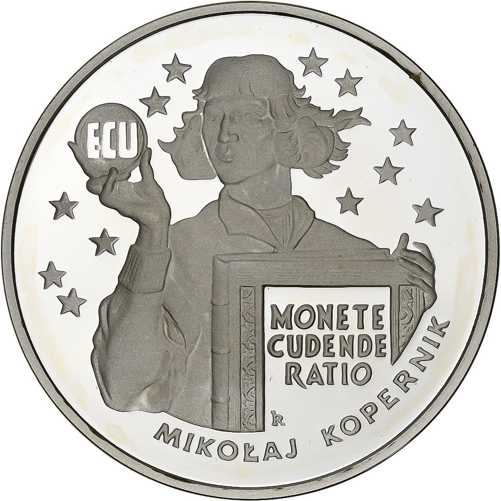 Poland, 20 Zlotych, 1995, Warsaw, Silver, MS(65-70), KM:302