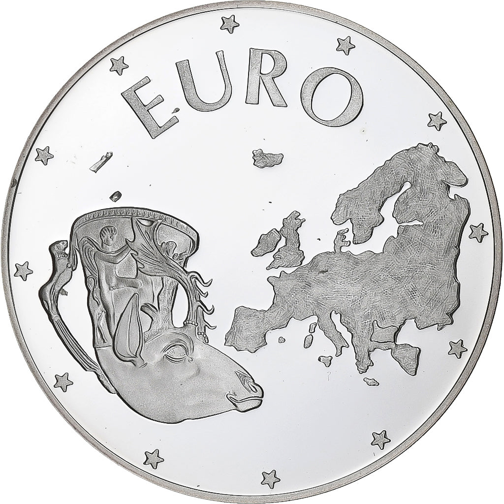 Bulgaria, 10000 Leva, 1998, Proof, Silver, MS(65-70), KM:235