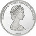 Îles Turks et Caïques, Elizabeth II, 20 Crowns, 1992, Argent, FDC, KM:131.3