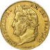 Francja, 20 Francs, Louis-Philippe, 1839, Paris, Złoto, AU(50-53)