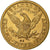 United States, $5, Half Eagle, Coronet Head, 1882, Carson City, Gold, AU(50-53)
