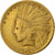 United States, $10, Eagle, Indian Head, 1913, Philadelphia, Gold, AU(55-58)