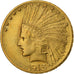 United States, $10, Eagle, Indian Head, 1913, Philadelphia, Gold, AU(55-58)