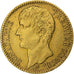 Francja, Napoleon I, 40 Francs, An XI, Paris, Without olive, Złoto, AU(50-53)
