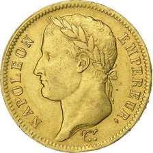 France, Napoléon I, 40 Francs, 1812, Paris, Or, SUP, Gadoury:1084